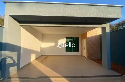 Casa 3 quartos sendo 1 suíte à venda, 150 m² por r$ 650.000 - parque andiara - pedro leopoldo/mg