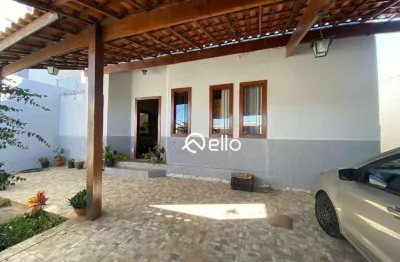 Casa ampla de 250m² com espaço gourmet no bairro sônia romanelli – pedro leopoldo