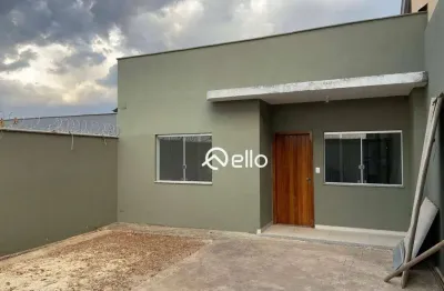 Casa de 2 quartos sendo 1 suíte com quintal no portal das acácias em pedro leopoldo