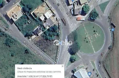 Terreno comercial à venda na Avenida Cemig, 1, Felipe Cláudio Sales, Pedro Leopoldo