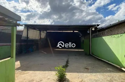 Galpão para locação – 120m² – centro de confins (saída para o aeroporto)