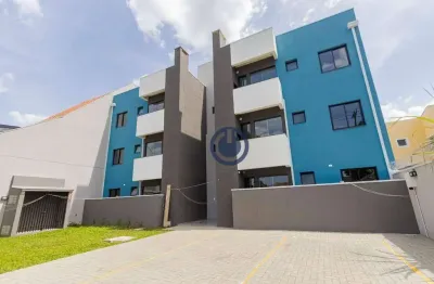 Apartamento garden, 36 m² por r$ 209.000 - cajuru - curitiba/pr