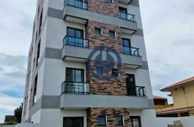 Apartamento garden com churrasqueira, 01 dormitório à venda, 51 m² por r$ 226.000 - cajuru - curitiba/pr
