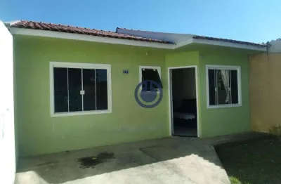 Casa com 3 dormitórios à venda, 51 m² por r$ 350.000,00 - jardim guaraituba - colombo/pr
