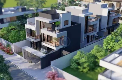 Triplex com 3 suítes à venda, 259 m² por r$ 1.690.000 - jardim das américas - curitiba/pr