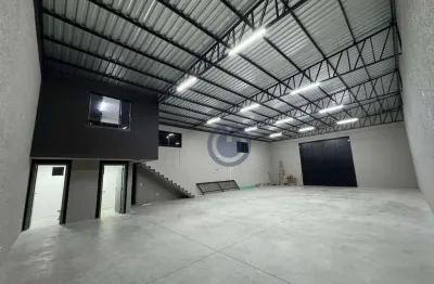 Barracão, 247 m² - venda por r$ 750.000 ou aluguel por r$ 5.400/mês - jardim guarani - piraquara/pr