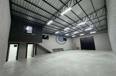 Barracão, 247 m² - venda por r$ 750.000 ou aluguel por r$ 5.400/mês - jardim guarani - piraquara/pr