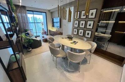 Vendo apartamento 101 m², 3 suítes, varanda , r$ 1.095.000,00