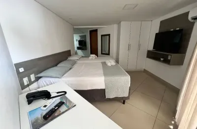 Vendo flat com 43 m², 1 quarto, sala, cozinha, r$ 525.000,00
