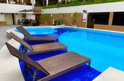 Vendo flat com 43 m², 1 quarto, sala, cozinha, r$ 525.000,00