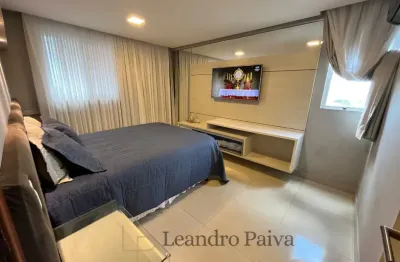 Vendo apartamento de luxo, 135 m², 4 quartos, carregador elétrico, r$ 1.280.000,00