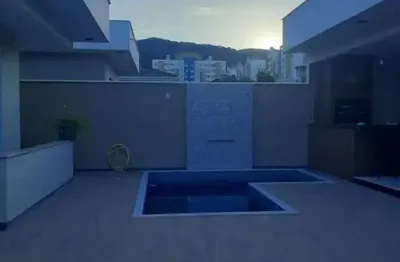 Venda: casa 3 quartos sendo 1 suíte, 187m², cidade universitária pedra branca, palhoça - sc