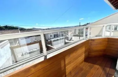 Casa/sobrado à venda com 2 quartos - bela vista - palhoça