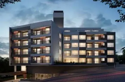Apartamento alto padrão à venda com 2 quartos sendo 1 suíte, 2 vagas, 72m² privativos, joão paulo, florianópolis - sc