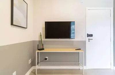 Apartamento tipo stúdio à venda, reformado e mobiliado, 23m², centro, florianópolis - sc
