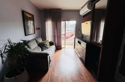 Apartamento 2 quartos mobiliado à venda, 1 vaga, 62m² privativos, trindade, florianópolis - sc