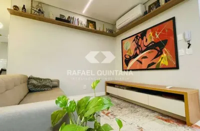 Apartamento tipo studio à venda ou alugar, 50m², 1 vaga, centro, florianópolis - sc