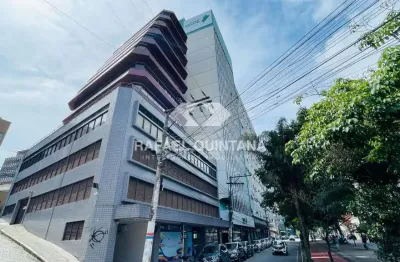 Venda: andar coorporativo, 4 salas, 7 vagas, centro, florianópolis - sc