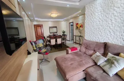 Venda: apartamento 3 quartos sendo 1 suíte, 1 vaga, 119m² privativos, mobiliado, campinas, são josé - sc