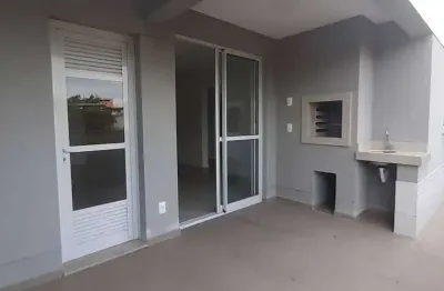 Apartamento à venda. garden, 2 quartos sendo 1 suíte, amplo terraço, 2 vagas, hobby box, capoeiras, florianópolis - sc