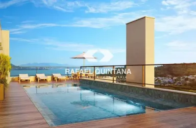 Venda: apartamentos 2 quartos sendo 1 suíte, 1 vaga, cacupé, florianópolis - sc