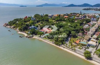Venda: apartamento 3 quartos sendo 3 suítes, 2 vagas,  frente mar, cacupé, florianópolis - sc
