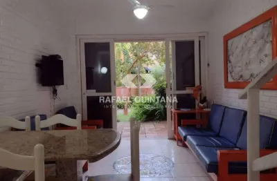 Venda: casa 2 quartos, condomínio fechado pé na areia, canasvieiras, florianópolis - sc