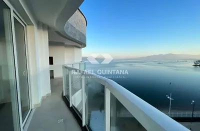 Apartamento de cobertura à venda, 4 quartos, 4 suítes, 3 vagas, 225m² privativos, coqueiros, florianópolis - sc