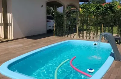 Casa 3 quartos (1 suíte), piscina, 6 vagas, praia dos ingleses, florianópolis - sc