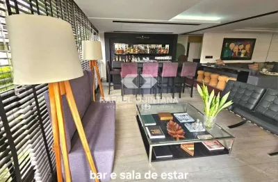 Apartamento à venda, 4 quartos sendo 2 suítes, mobiliado e decorado, 325 m² privativos, 3 vagas, centro, florianópolis - sc