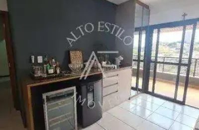 Apartamento a venda  mediterranée bairro  santa cruz ribeirão preto - sp