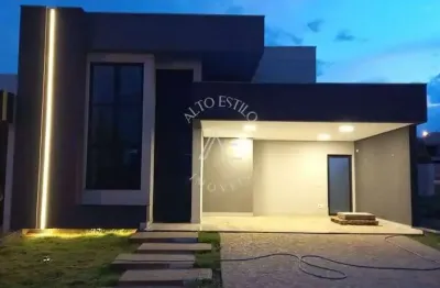 Casa térrea condomínio reserva imperial - alto padrão na zona sul