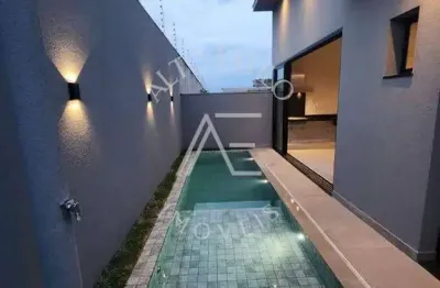 Casa com 3 quartos à venda na Estrada Municipal Vista Alegre, Condomínio Quinta da Boa Vista, Ribeirão Preto