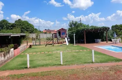 Belíssima chácara, condomínio em brodowski com 3000 m  de terreno
