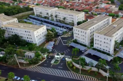 Apartamento 1 dormitório, residencial parque renascer, jardim manoel penna