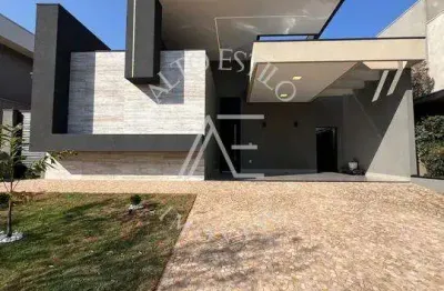 Condomínio quinta primavera casa térrea 3 suítes com piscina