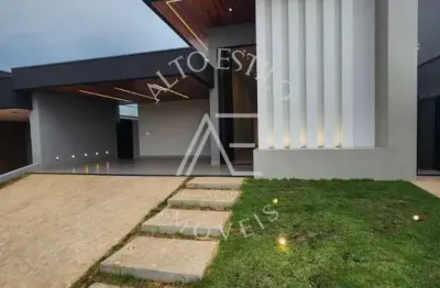 Casa em condomínio fechado com 3 quartos à venda na Avenida Oscar Niemeyer, Vila do Golf, Ribeirão Preto