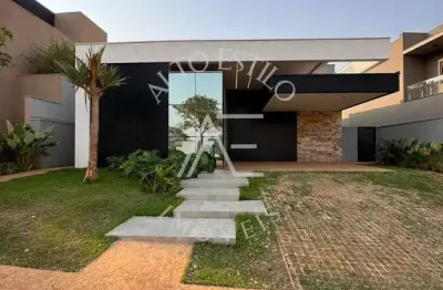 Casa em condomínio fechado com 3 quartos à venda na Rua Carlos Roberto Ferreira Caldas, Alphaville, Ribeirão Preto