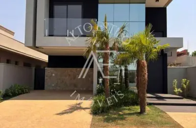 Casa em condomínio fechado com 4 quartos à venda na Avenida Luiz Eduardo Toledo Prado, Vila do Golf, Ribeirão Preto