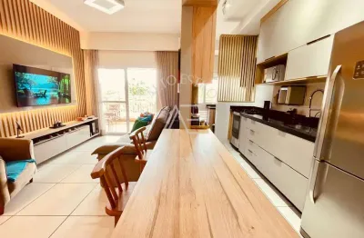 Apartamento com 2 quartos à venda na Rua Leonel Ferreira Vianna, Bonfim Paulista, Ribeirão Preto
