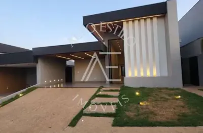 Casa em condomínio fechado com 3 quartos à venda na Avenida Oscar Niemeyer, Vila do Golf, Ribeirão Preto