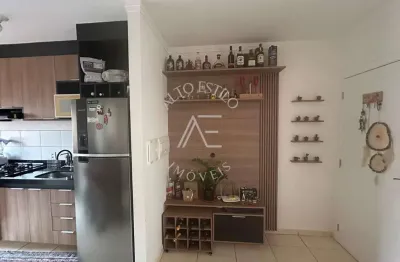 Apartamento com 2 quartos à venda na Rua Ana Lopes Prates, Bonfim Paulista, Ribeirão Preto