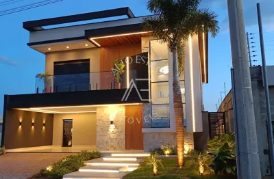 Sobrado quinta dos ventos 4 suítes  - varanda gourmet - piscina