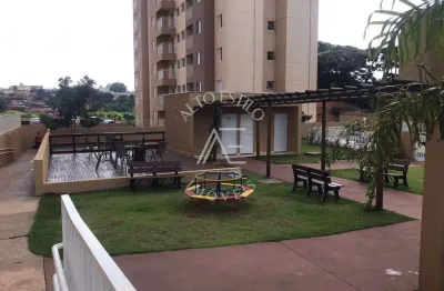 Apartamento à venda, condomínio barão do bananal - jardim anhanguera - ribeirao preto - sp