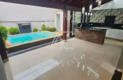 Casa em condomínio fechado com 3 quartos à venda na Avenida Luiz Eduardo Toledo Prado, 3655, Vila do Golf, Ribeirão Preto