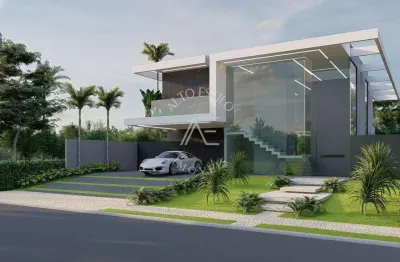 Sobrado 4 suítes condomínio alpahville , bonfim paulista, ribeirao preto - sp