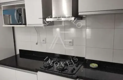 Apartamento de 50m  1 quarto, 1 banheiro 1 vaga , varanda gourmet, nova aliança