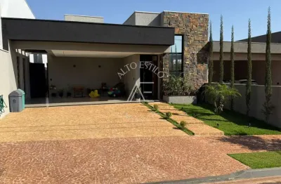 Casa térrea à venda, condomínio san marco bonfim paulista, ribeirão preto - sp