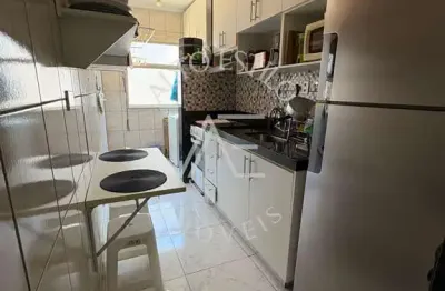 Apartamento com 56mt 2 dorm. 1 vaga jd. bandeirantes