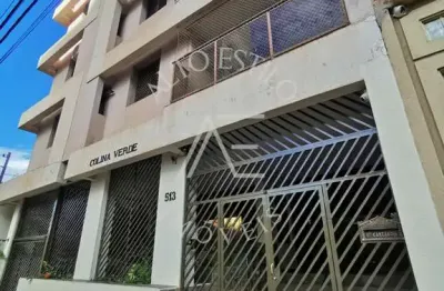 Apartamento à venda, edifício colina verde, centro, ribeirao preto - sp